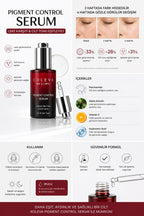 Pigment Control Serum - Leke Karşıtı Aydınlatma Serumu